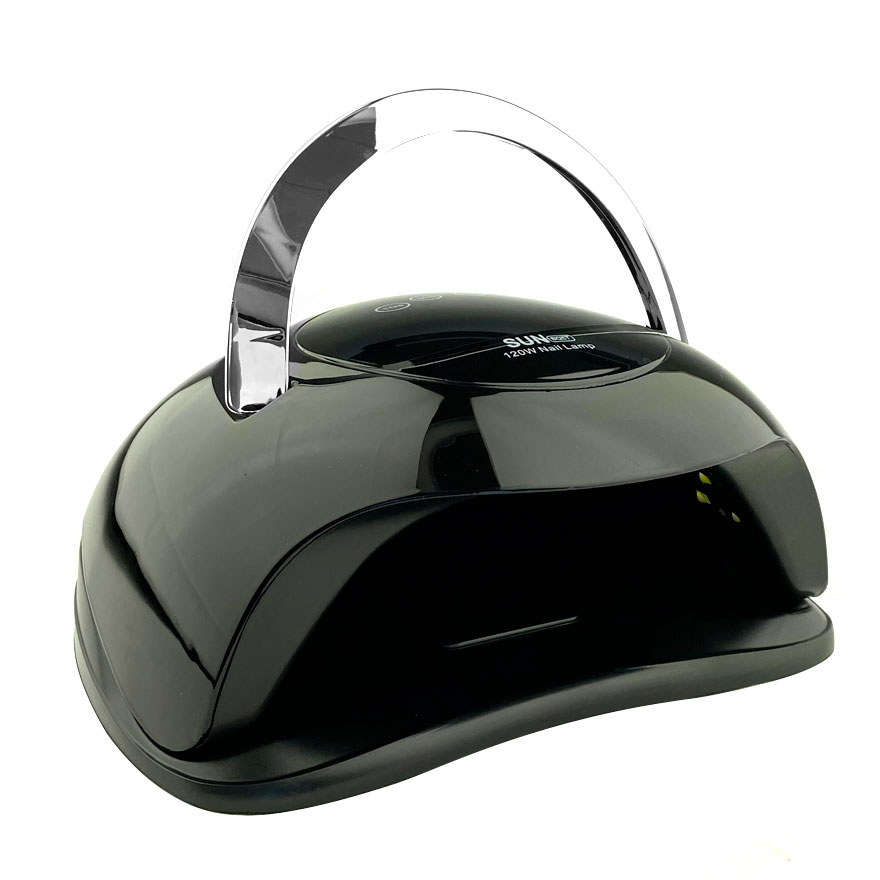 Universal UV LED lamp with handle SUN BQ-5T 120 W (Black)