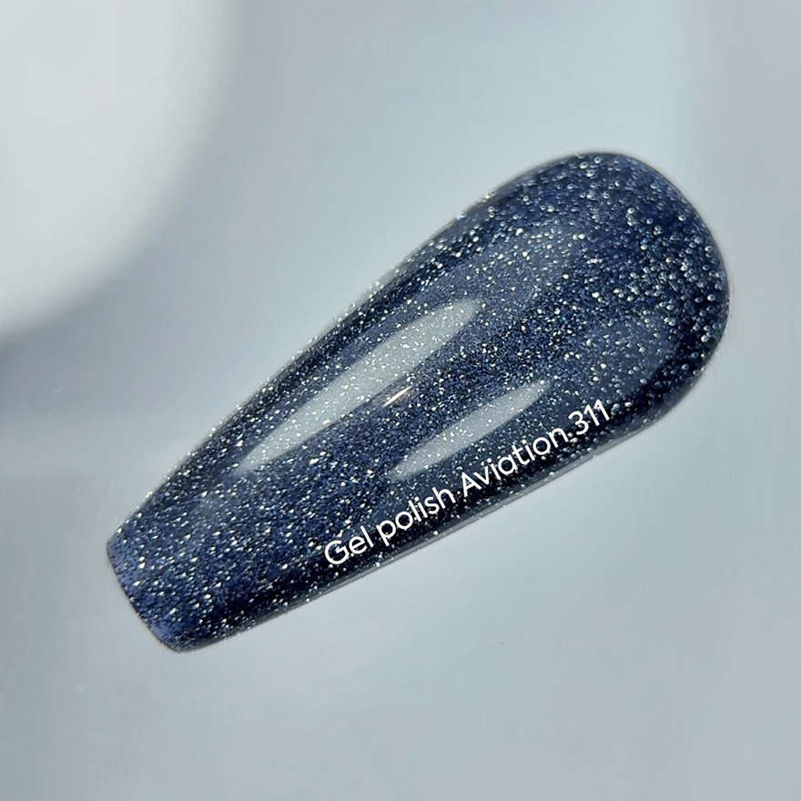 Nails Of The Day гель-лак Gel polish Aviation-311, 10 мл