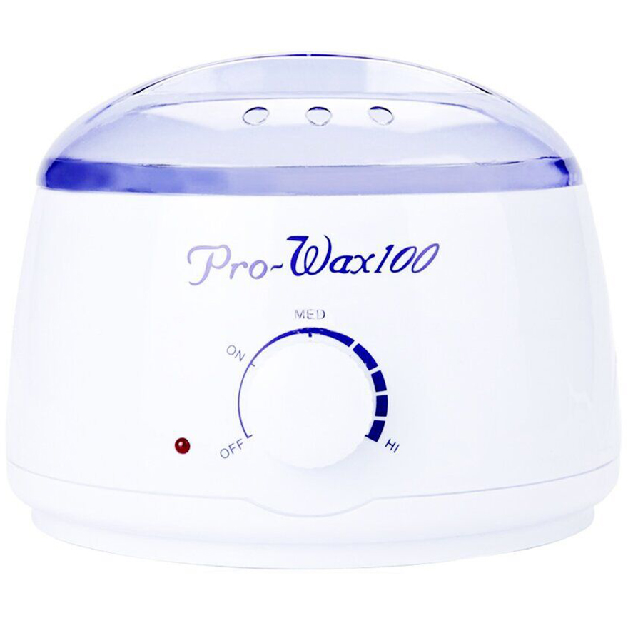 Pro-wax 100 Воскоплав для воска в банке, в таблетках, в гранулах, белый, (гарантия 1 месяц)