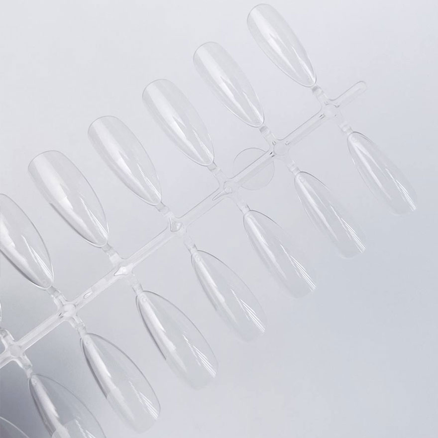 Touch Extension tips, Almond (240 pcs.)