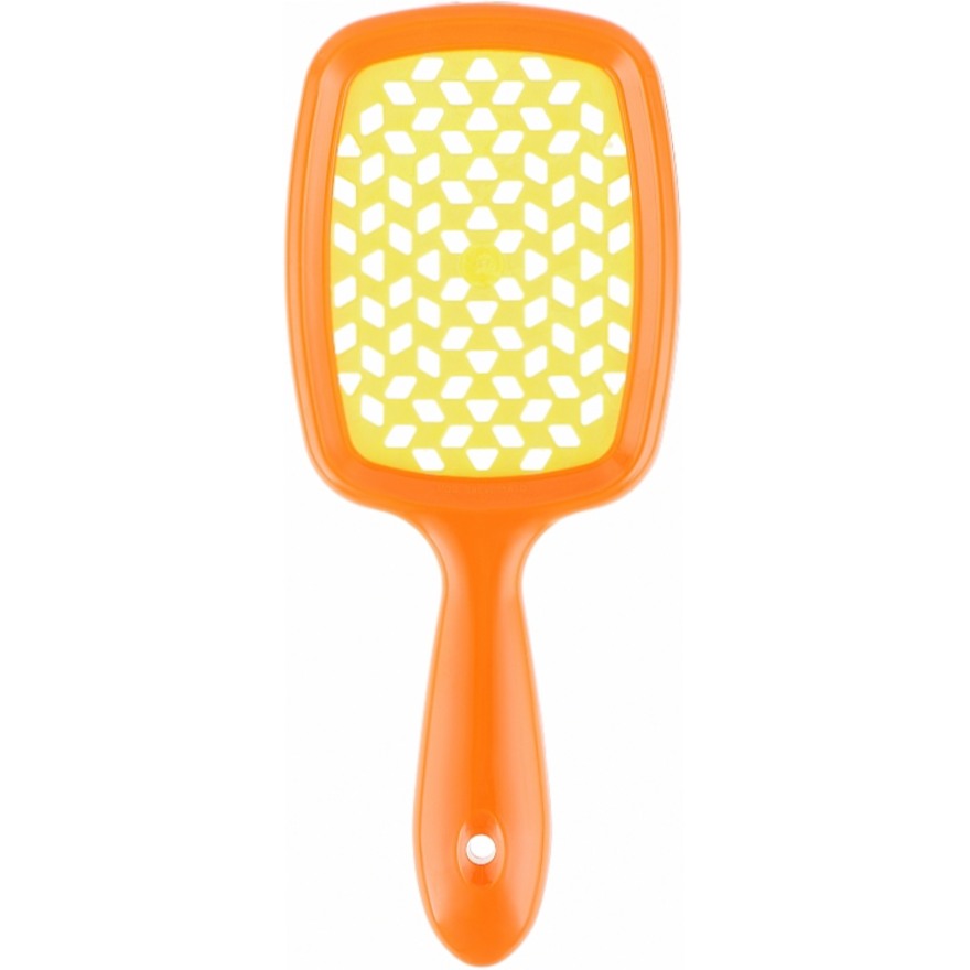 Janeke Superbrush Расческа для волос Оранжевый с Желтым