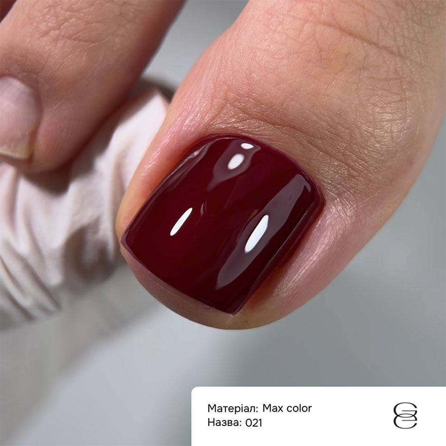 GÉMELY ex GA&MA Гель-лак Max Color 021, 6 мл