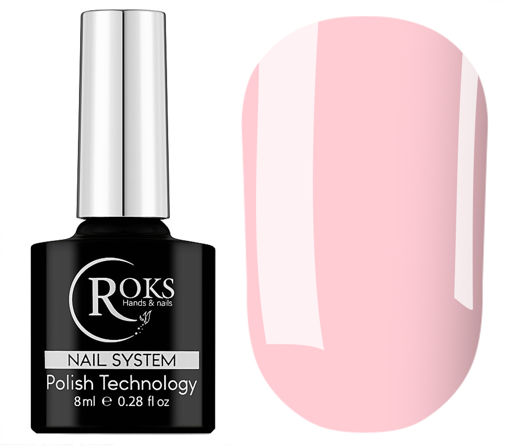 Roks Base for nails Base Rubber French No. 5R, 8 ml