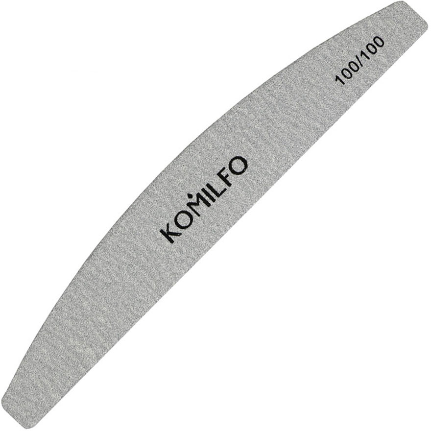 File Komilfo semicircle gray 100/100, 18 cm