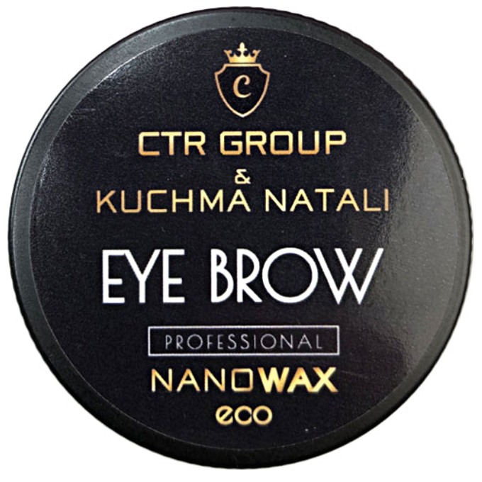 CTR Eco Nano Eyebrow Fixing Wax, 30 ml