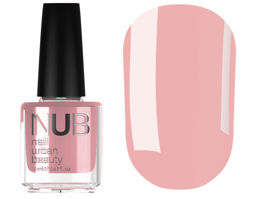 Nail polish NUB 012 Rose Taupe (smoky tea rose, enamel), 14 ml