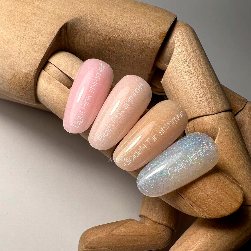 Atica Полигель Polymix Light Pink Shimmer 30 г