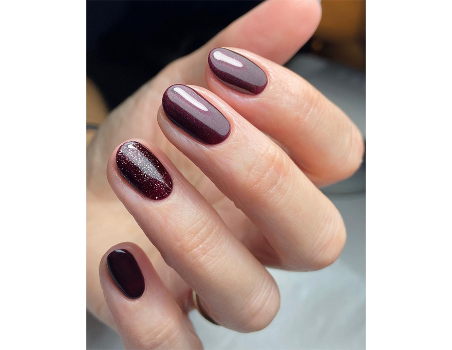 CND Shellac Dark Lava Gel Polish, 7.3 ml