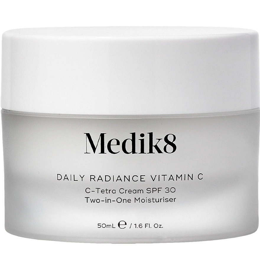 Medik8 Day cream with vitamin C and SPF 30 Daily Radiance Vitamin C SPF 30, 50 ml