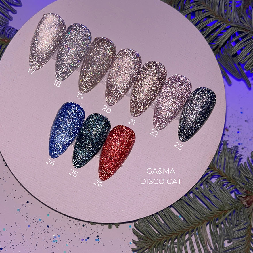 GA&MA Gel Polish Disco Cat 024, 10 ml