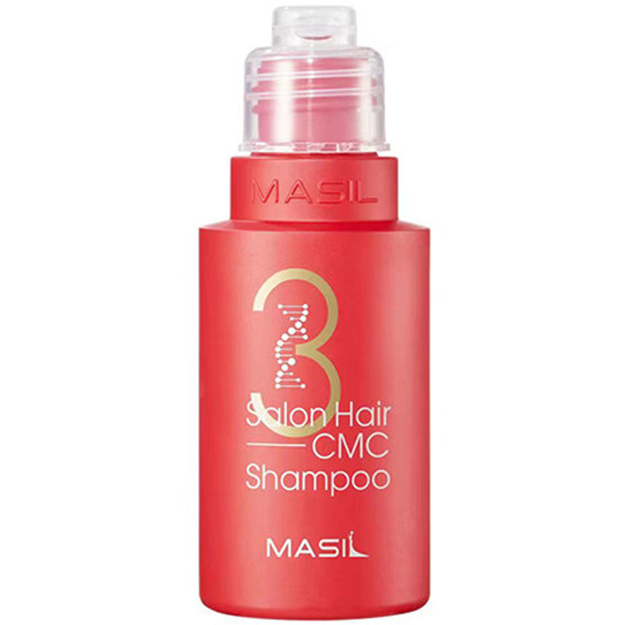 Masil 3 Salon Hair CMC Shampoo Revitalizing Shampoo with Amino Acids, 50 ml