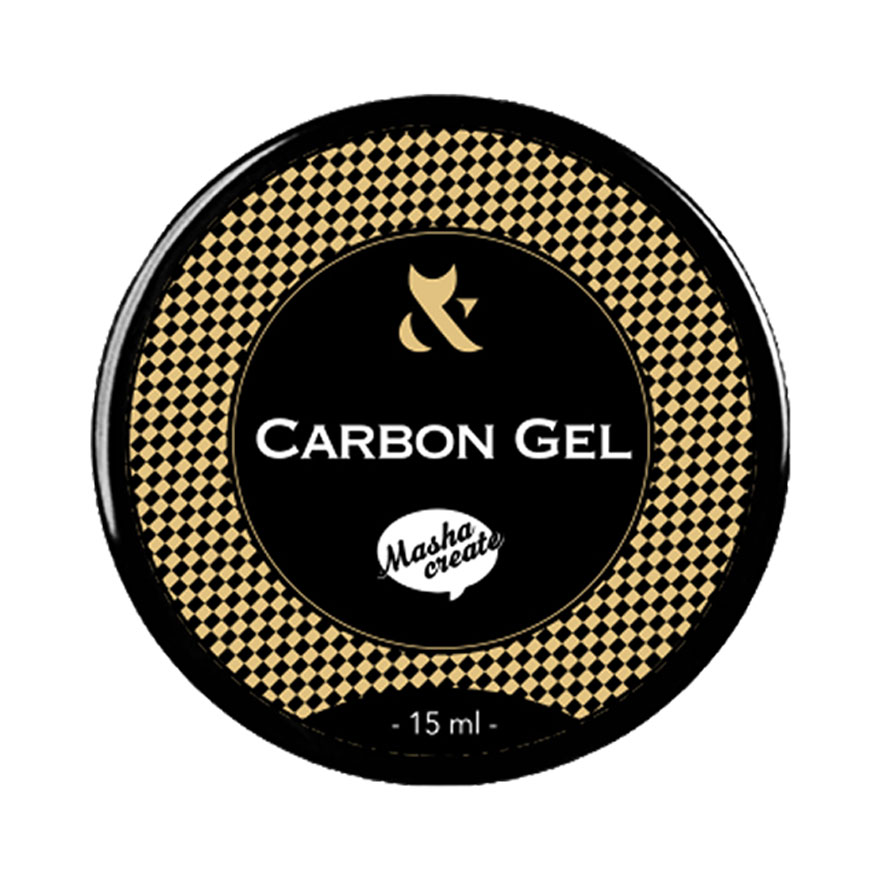 F.O.X Carbon gel Masha Create гель со сверхпрочными волокнами, 15 мл
