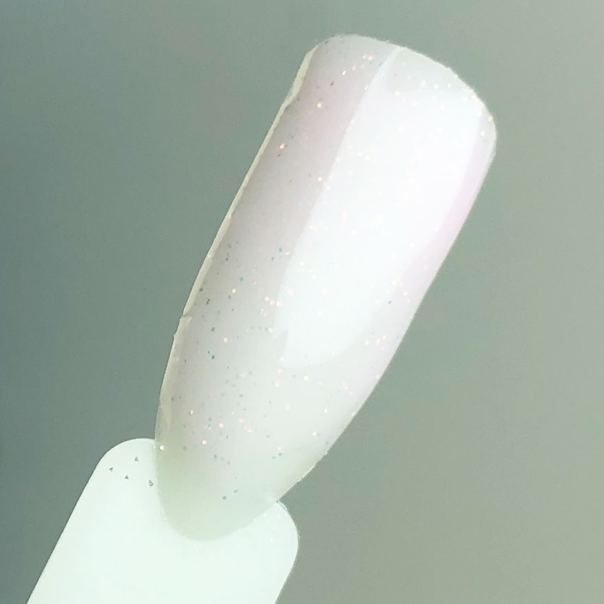 Kodi Professional Color Rubber Base Gel - Opal 03 (light pink opal), 7 ml