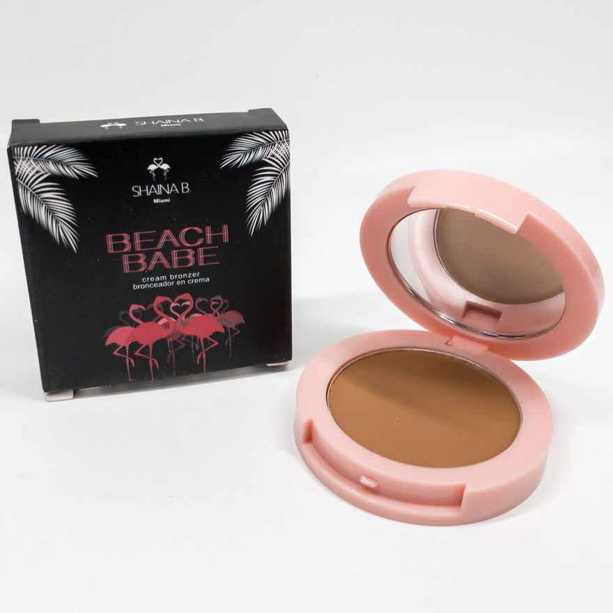 Shaina B. Бронзер для лица Beach Babe Cream Bronzer, 5 г