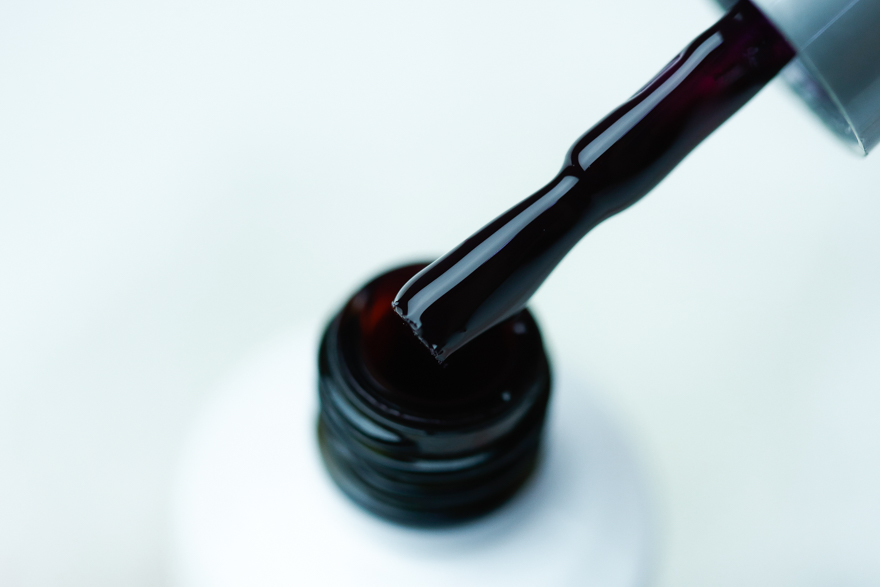 Atica Vintage Red GPM85 gel varnish (dark plum, enamel) 7.5 ml