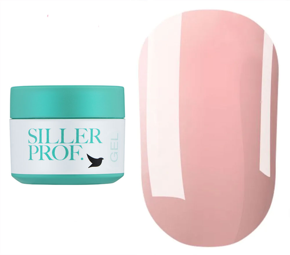 Siller Гель для нігтів Bottle Gel №05 (персиковий), 15 мл