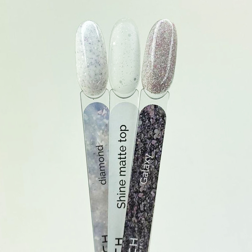 Touch База кольорова Cover Base Diamond, 13 мл