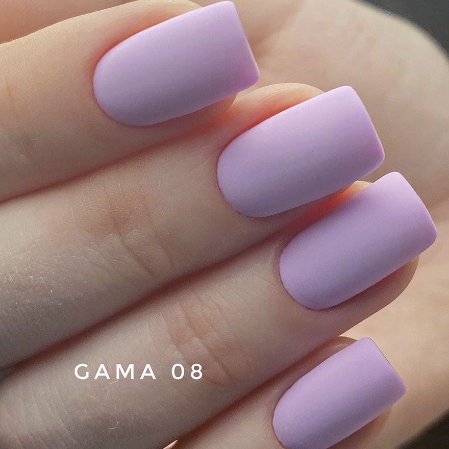 GA&MA Gel polish Basic collection 008 lilac, 10 ml