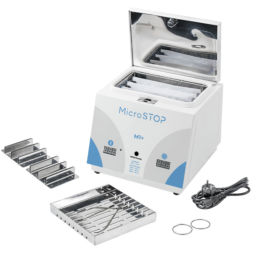 MicroSTOP M1 + Dry heat sterilizer MicroSTOP M1 + Dry heat sterilizer