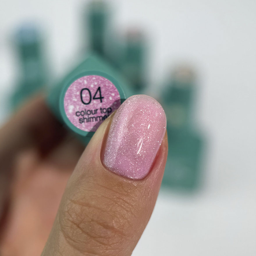 Siller gel varnish No. 037 (warm red, enamel), 8 ml