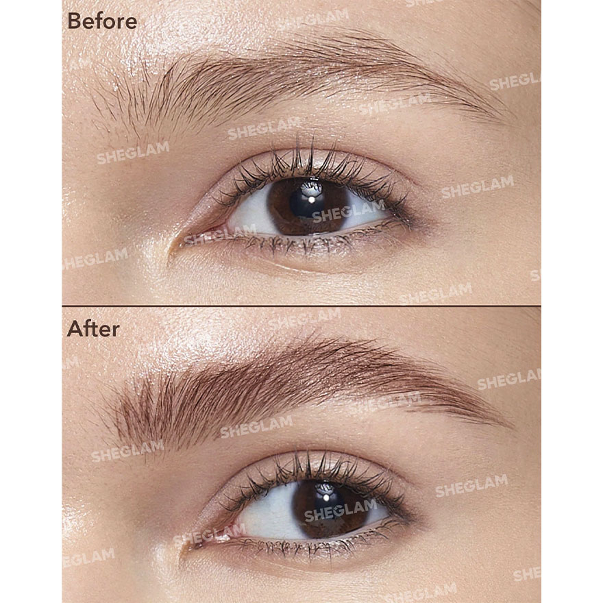 Sheglam Помадка для брів Brow-Fection Angled Brush & Dip-Auburn, 1,2 мл