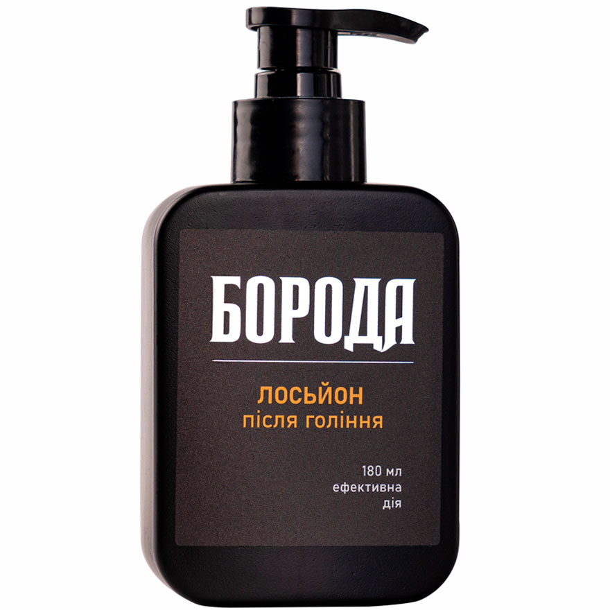БОРОДА Лосьйон після гоління №12 Алое, 180 мл