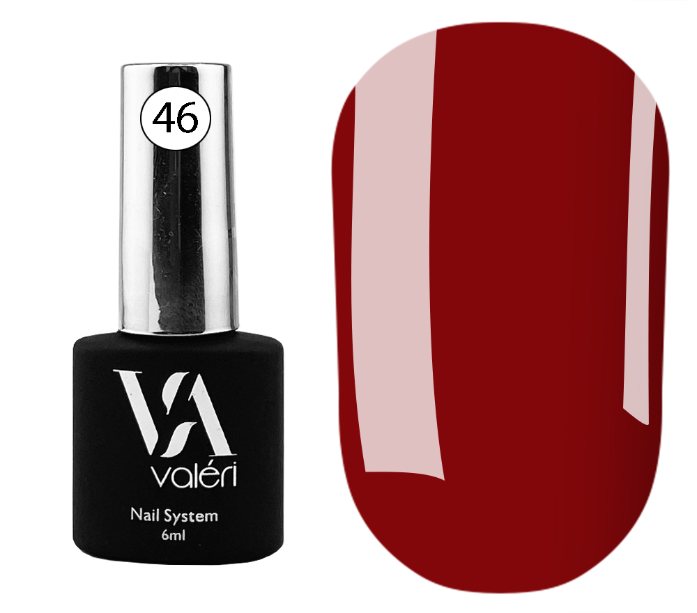 Valeri База для ногтей Color Base 046, 6 мл