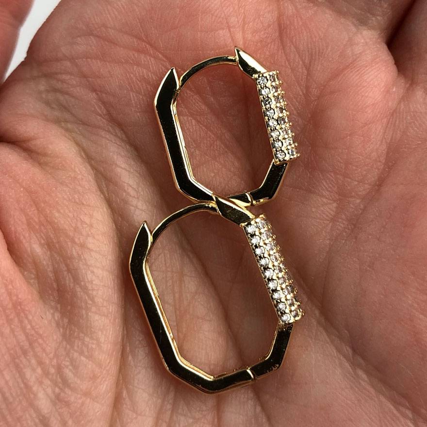 Серьги S012380