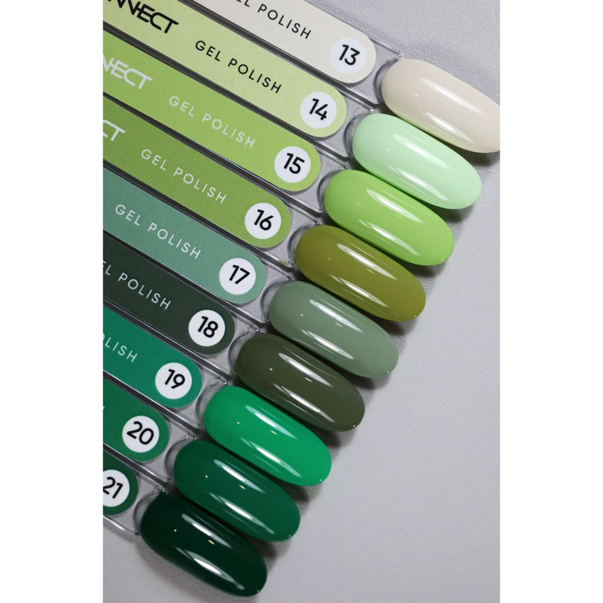 CONNECT Гель-лак для нігтів Gel Polish "Basic Collection" №19, 12 мл