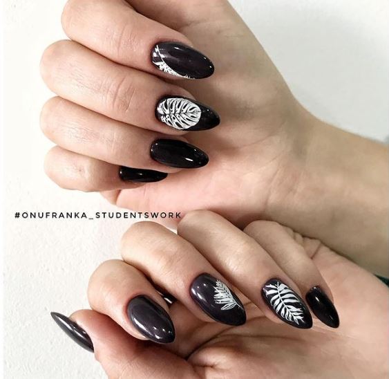 Gel polish Molekula No. 042 (eggplant, mother-of-pearl), 6 ml