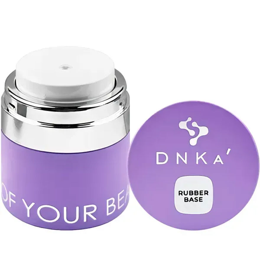 DNKa База для ногтей с помпой Rubber Base NEW FORMULA, 30 мл