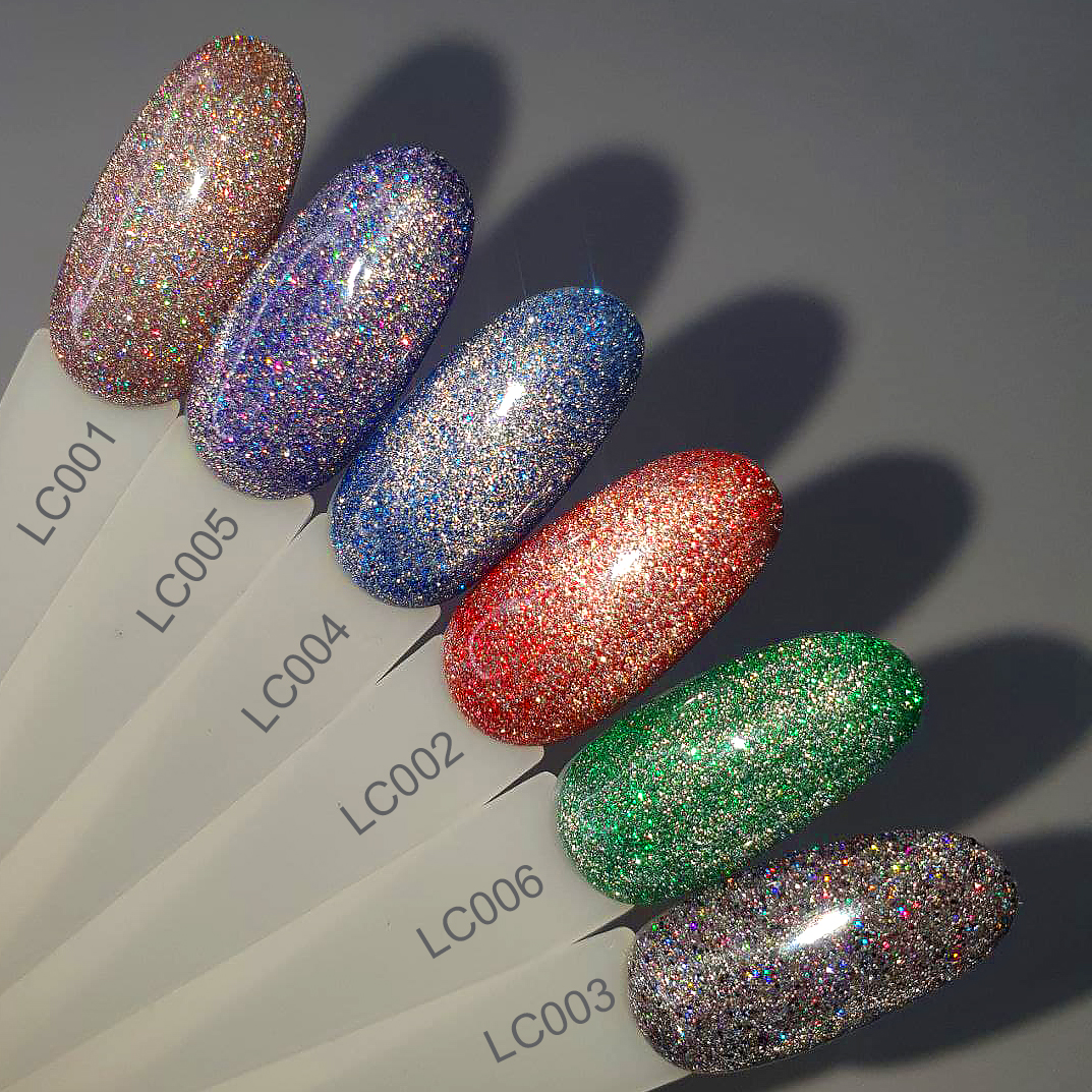 Гель-лак Komilfo Luminous Cat Eye 006 (зелений), 8 мл Гель-лак Komilfo Luminous Cat Eye 006 (зелений), 8 мл