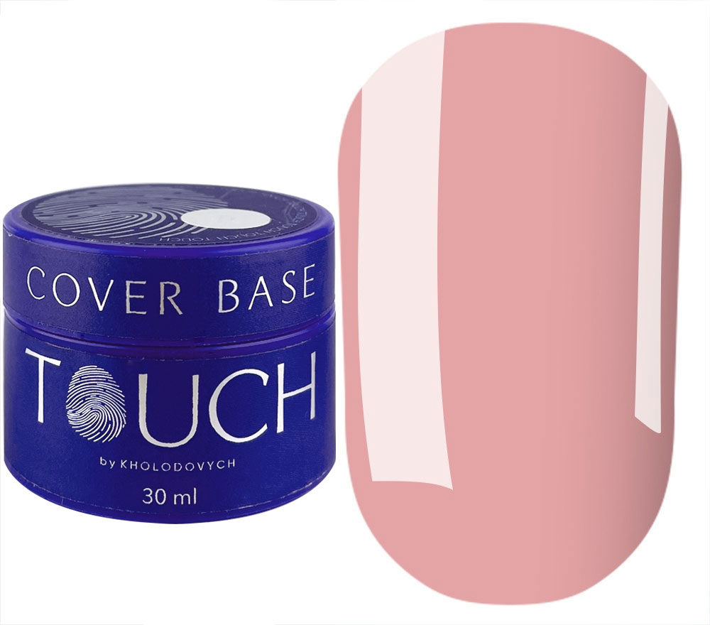Touch База кольорова Cover Base Marshmallow, 30 мл NEW
