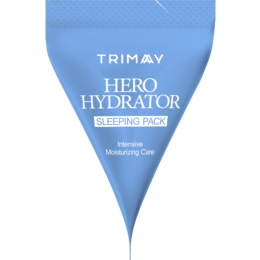 TRIMAY Night moisturizing mask with beta-glucan Hero Hydrator Sleeping Pack, 3 g
