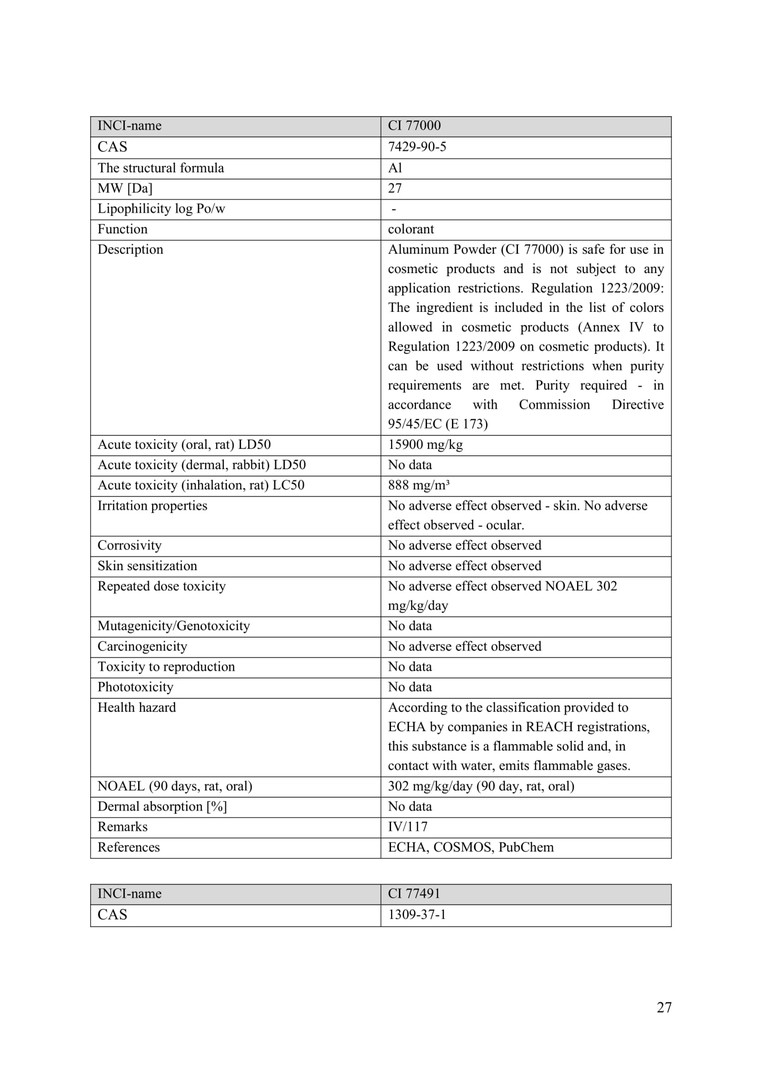 EC certificate MOON
