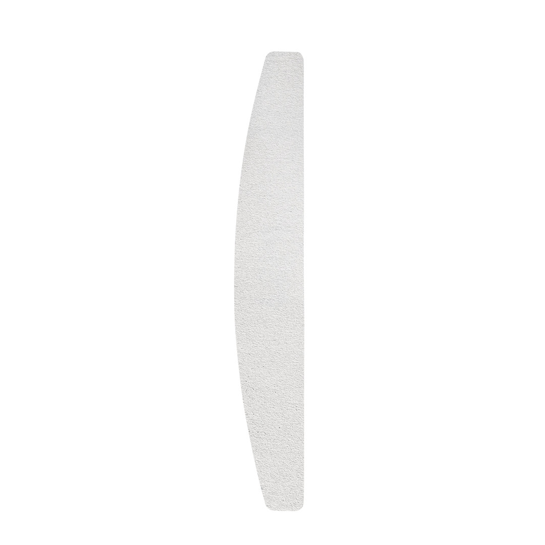 Staleks Pro - Set of replacement white files for the crescent saw EXPERT 42 180 grit, 50 pcs