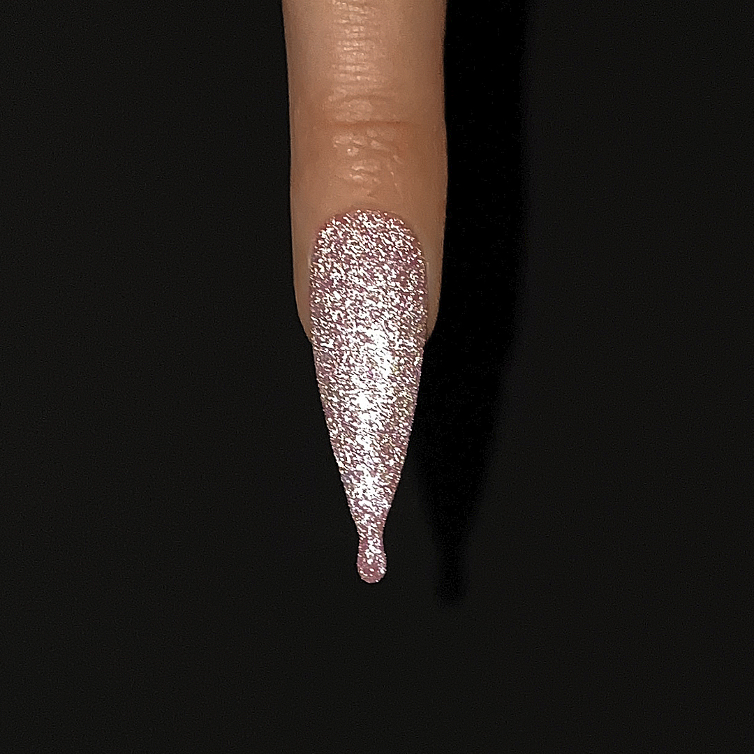 Komilfo Luminous Base 001 (pale pink, reflective), 8 ml