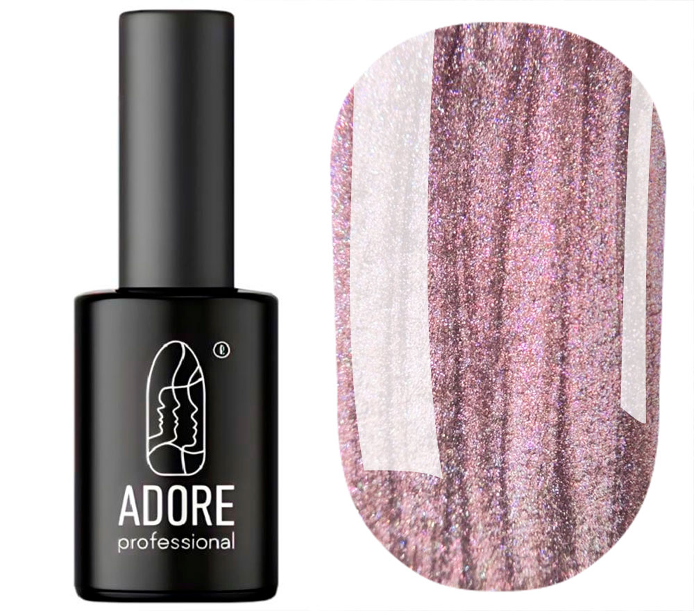 Gel varnish ADORE Professional No. 115 (bright light lime, neon), 7.5 ml