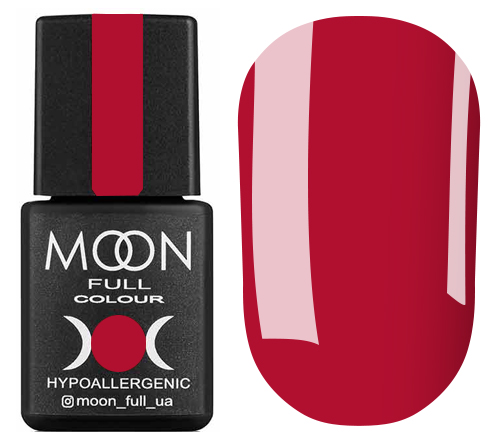 MOON FULL color Gel polish No. 140 gel-varnish (raspberry, enamel), 8 ml