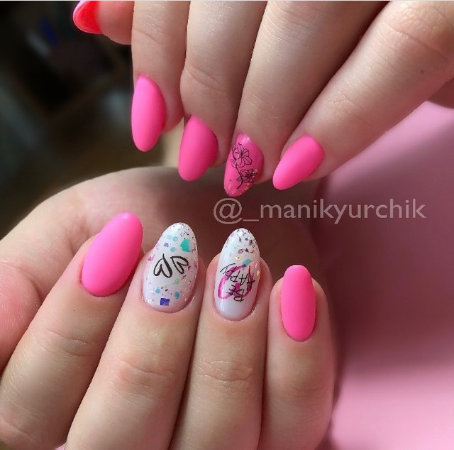 MOON FULL color Gel polish gel-varnish No. 606 (hot pink, enamel), 8 ml MOON FULL color Gel polish gel-varnish No. 606 (hot pink, enamel), 8 ml