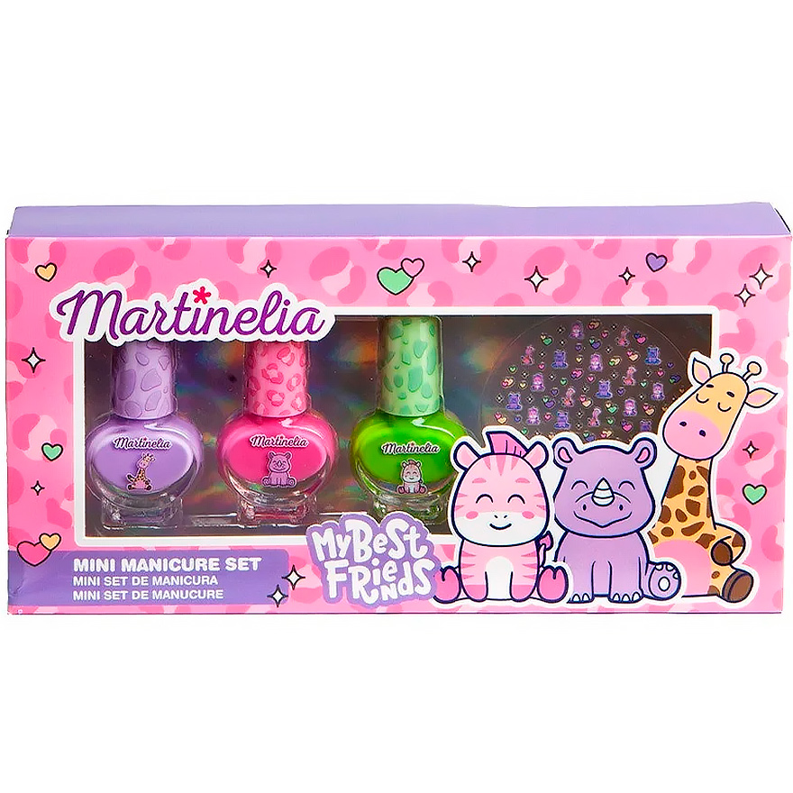 MARTINELIA MY BEST FRIENDS Mini-manicure set MARTINELIA MY BEST FRIENDS Mini-manicure set