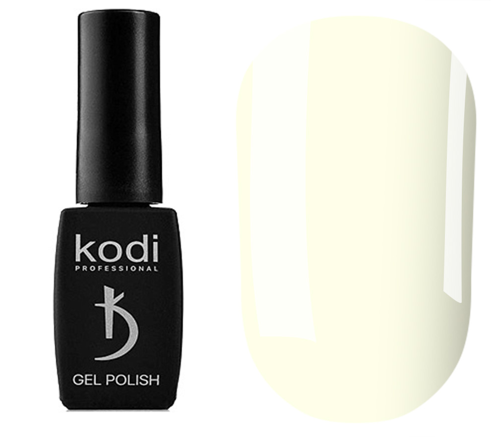 Kodi Professional gel polish No. RN 06 (creamy vanilla), 8 ml