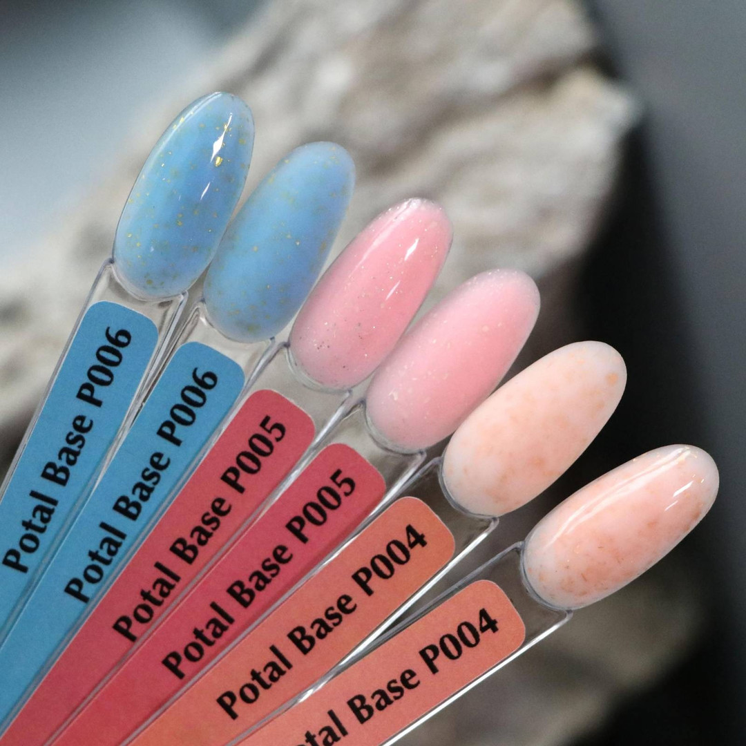 Komilfo Potal Base P006 (blue with potal), 8 ml