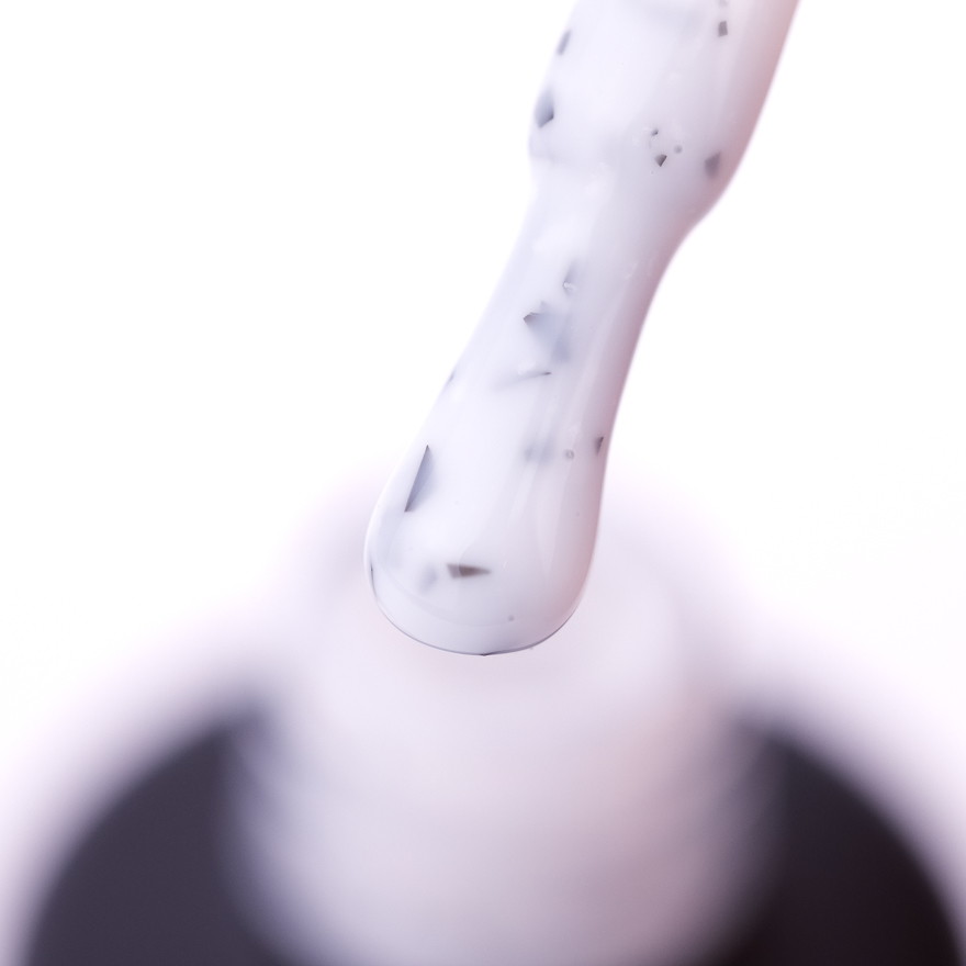 Molekula База для ногтей Base Coat Bubble Tea Oreo (орео) №BB003, 12 мл