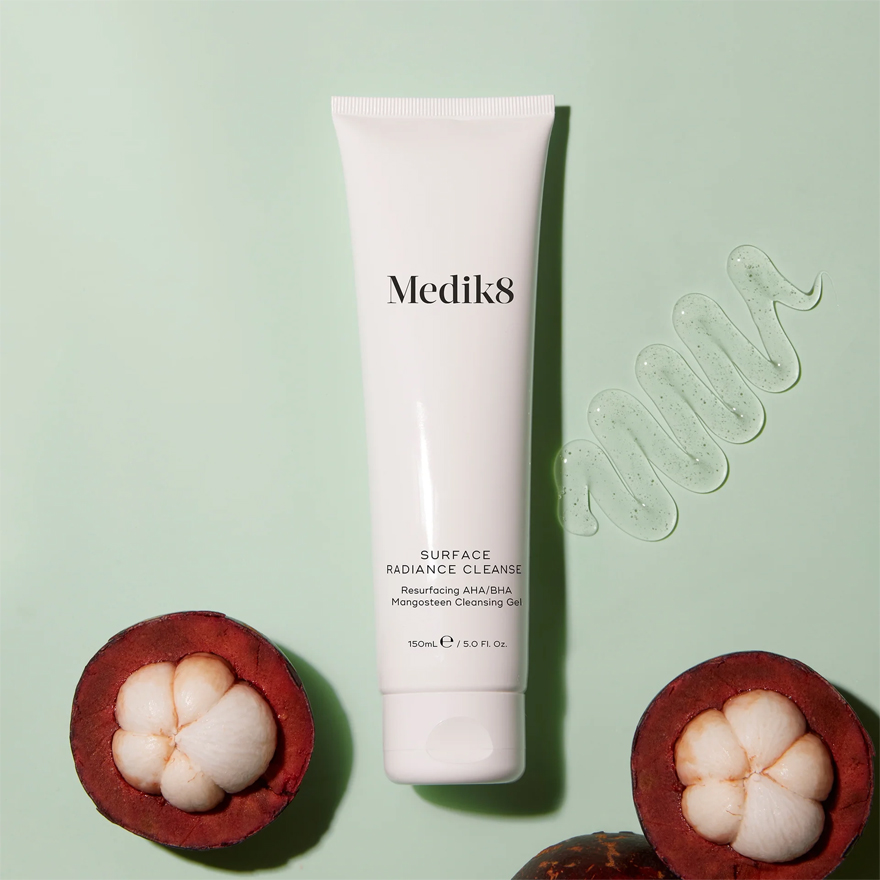 Medik8 Гель очищаючий з кислотами AHA і BHA Surface Radiance Cleanse, 150 мл