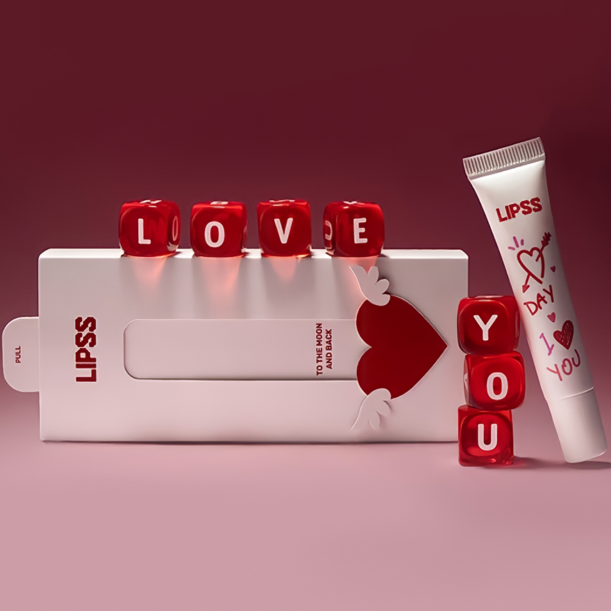 LIPSS Lipper-блиск - Be My Valentine, 9 мл