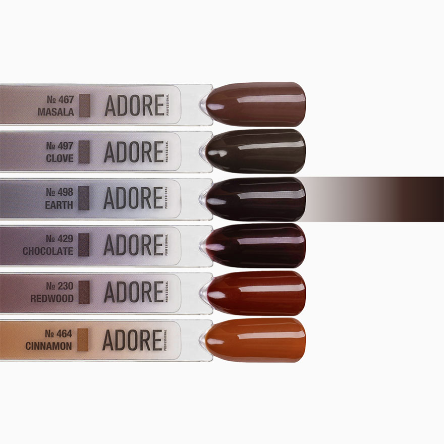 Gel varnish ADORE Professional No. 115 (bright light lime, neon), 7.5 ml