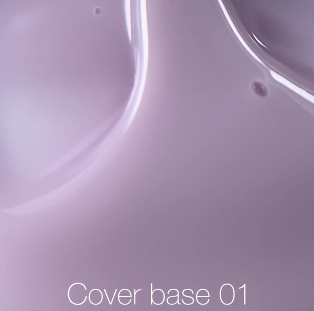 Nails Of The Day Cover base No. 01 (pale pink), 10 ml Nails Of The Day Cover base No. 01 (pale pink), 10 ml
