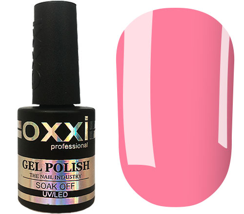 Гель-лак OXXI Professional №328 (розовый лепесток, эмаль), 10 мл