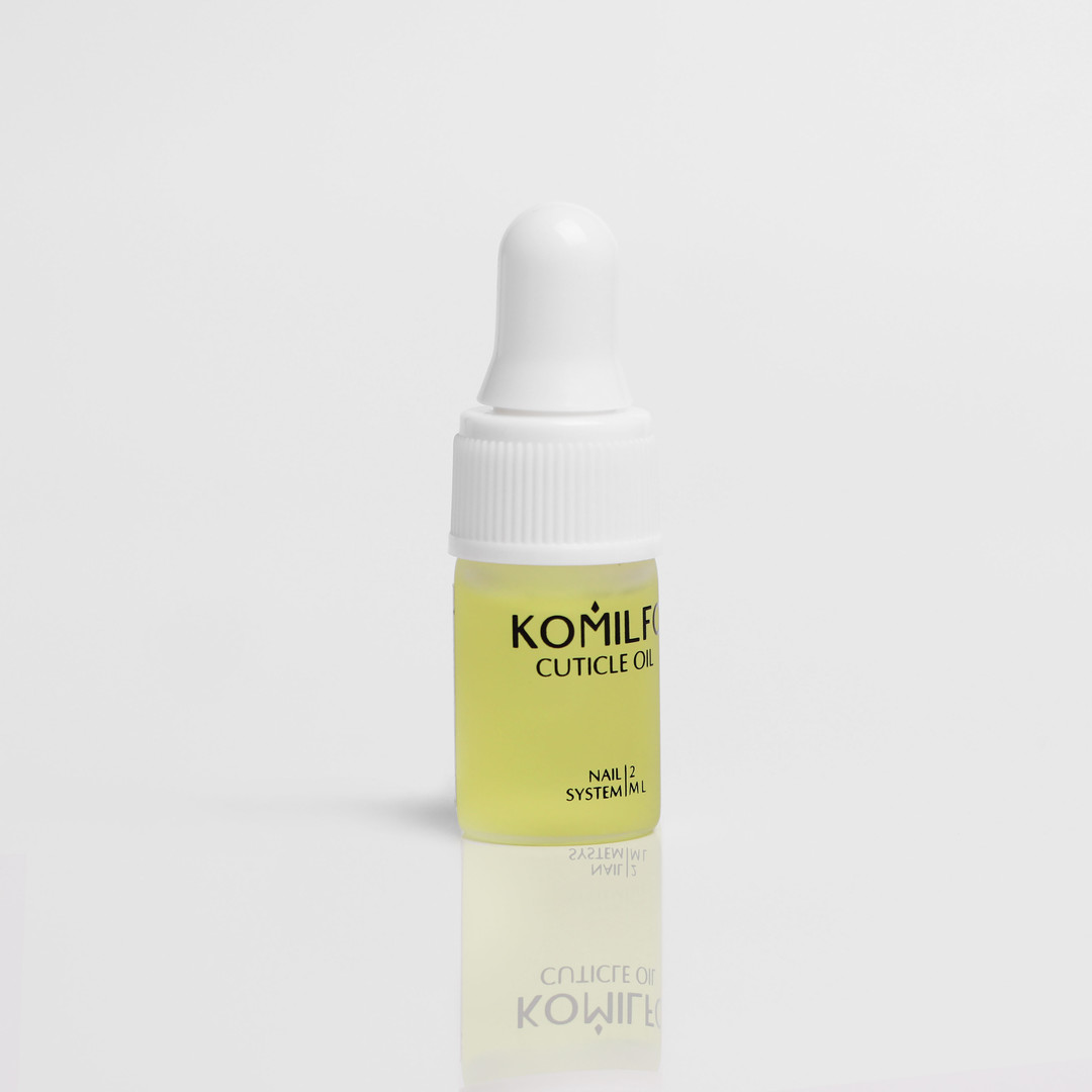 Komilfo Citrus Cuticle Oil - citrus cuticle oil with a pipette, 2 ml